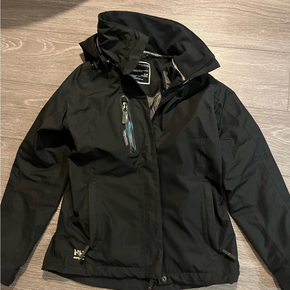 Helly Hansen Women's Black Rain Jacket - image 5